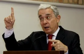 Expresidente Álvaro Uribe