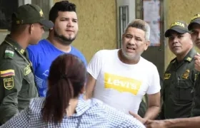 Javier Renán Pabón Vásquez y Jefry Jesús Madera Maldonado, los sicarios confesos.
