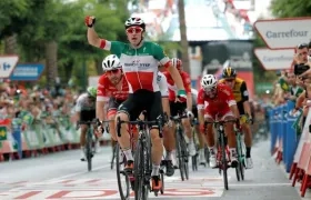 El italiano Elia Viviani. 