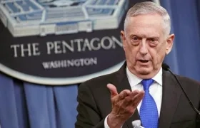 El secretario de Defensa de Estados Unidos, James Mattis. 