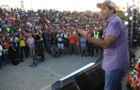 Alejandro Char, Alcalde de Barranquilla.