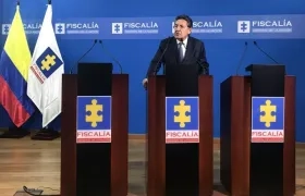 El Fiscal General de la Nación, Néstor Humberto Martínez.