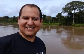 Periodista Yesid Mauricio Orjuela Bernal fallecido el pasado 18 de agosto por una peritonitis.