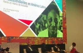 Datos oficiales del Banco Mundial citan que los afrodescendientes representan un cuarto de la población de América Latina.