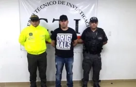 Alexander Rivera Medina, expolicía y confeso asesino de Angello Alzamora.