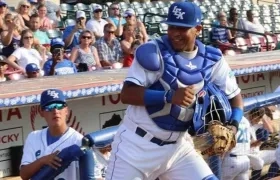 Meibrys Viloria, pelotero cartagenero. 