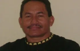 César Plata, dirigente de la Unión Patriótica.