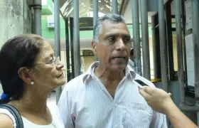 Lourdes Ruiz y Manuel Maldonado, abuela de Ilie Delgado y padre de Jean Maldonado; respectivamente.