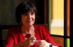 Escritora madrileña Rosa Montero