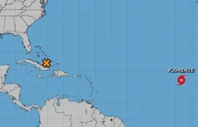 En la actual temporada de huracanes en el Atlántico se han formado cinco tormentas tropicales, esta sería la sexta.