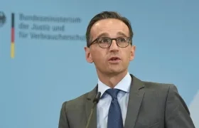 Heiko Maas, Ministro de Asuntos Exteriores de Alemania.