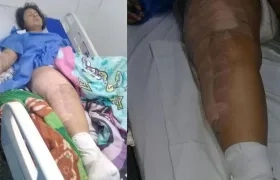 Johana y su familia pide una pronta solución a su EPS Medimás.