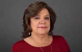 La Ministra de Justicia, Gloria María Borrero. 