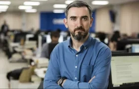 El periodista español Ignacio Escolar