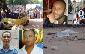 Algunas de las personas asesinadas y que habrían sido ejecutadas por la banda 'Los Centrales'.