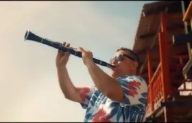 El músico Juventino Ojito.