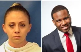 Amber Guyger, una policía de Estados Unidos, mató a su vecino, Botham Jean, de 26 años.