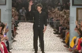 El joven modisto Wes Gordon.