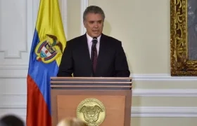 Iván Duque, presidente de Colombia.