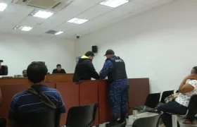 La audiencia de verificación de allanamiento y sentencia contra el expolicía Alexander Rivera Medina