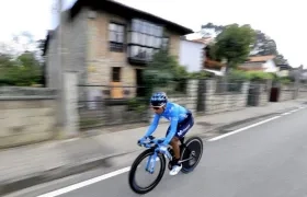 Nairo Quintana, ciclista colombiano.