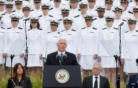 El vicepresidente estadounidense, Mike Pence.