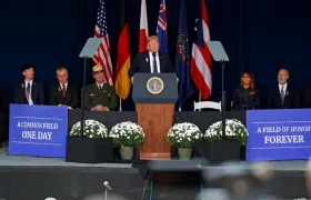 Donald Trump, presidente de Estados Unidos.