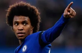 El futbolista brasileño Willian. 