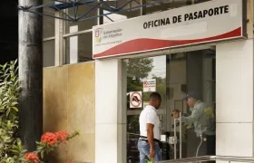 Oficina de Pasaporte