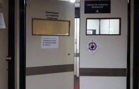 La víctima fue hospitalizado el domingo en un sanatorio privado por una insuficiencia respiratoria grave. 
