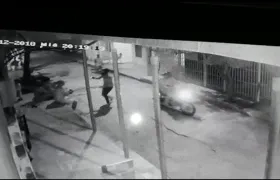 Atraco a mano armada en Los Cusules. 