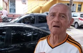  Este es el señor que dice llamarse José Pablo Iriarte, que no se acuerda dónde vive. E