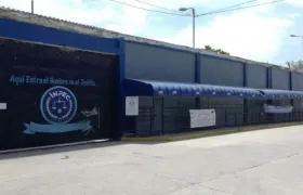 Penitenciaría El Bosque. 