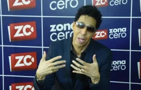 El merenguero Bonny Cepeda.