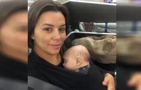 La actriz latina Eva Longoria.