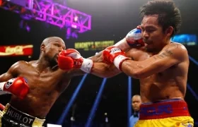 El estadounidense Floyd Mayweather