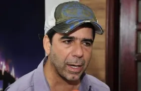 El Alcalde Alejandro Char.