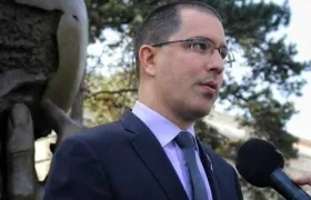Jorge Arreaza, canciller venezolano.