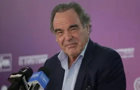 El cineasta Oliver Stone. 