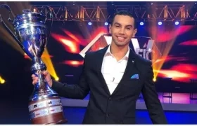 Óscar Muñoz, ganador del Desafío.