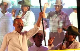 Wilmer González, gobernador de La Guajira.