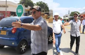 El Alcalde puso en servicio de la comunidad las obras de canalización del peligroso arroyo de la carrera 21.