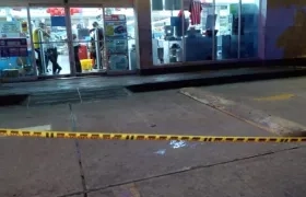 Lugar donde ocurrieron los hechos.