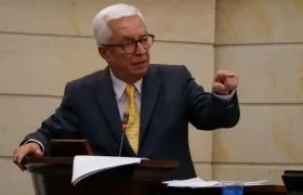 El senador Jorge Robledo. 