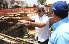 El Alcalde Alejandro Char.