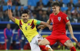 Falcao en el último Mundial, el de Rusia 2018.