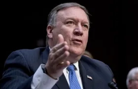 El secretario de Estado de EE.UU., Mike Pompeo. 