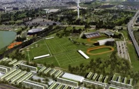 Proyecto de la Villa Olímpica de Buenos Aires. 