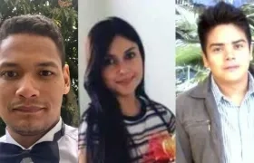 Los geólogos asesinados en Yarumal: Henry Martínez, Laura Flórez y Camilo Tirado.