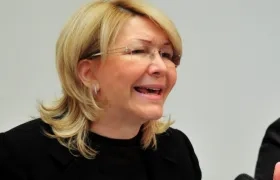 Luisa Ortega, exfiscal de Venezuela.